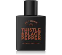 Scottish Fine Soaps Thistle & Black Pepper Eau de Toilette per uomo 50 ml