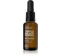Scottish Fine Soaps Thistle & Black Pepper olio da barba 30 ml
