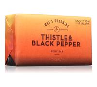 Scottish Fine Soaps Thistle & Black Pepper sapone solido 220 g