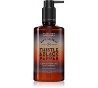 Scottish Fine Soaps Thistle & Black Pepper shampoo per uomo 300 ml