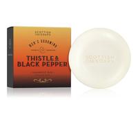 Scottish Fine Soaps Thistle & Black Pepper Shampoo solido per uomo 100 g