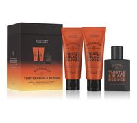 Scottish Fine Soaps Thistle & Black Pepper Well Groomed Gift Set confezione regalo per uomo