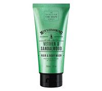 Scottish Fine Soaps Men’s Grooming Vetiver & Sandalwood gel detergente per corpo e capelli per uomo 200 ml