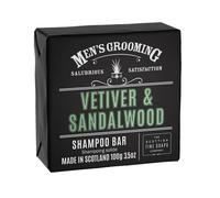 Scottish Fine Soaps Vetiver & Sandalwood - Sapone per capelli, 100 g