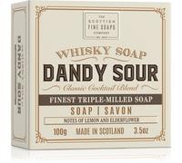 Scottish Fine Soaps Whisky Soap Dandy Soap sapone detergente solido per corpo e viso 100 g