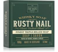Scottish Fine Soaps Whisky Soap Rusty Nail sapone detergente solido per corpo e viso 100 g