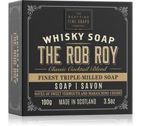 Scottish Fine Soaps The Rob Roy - Sapone da whisky, 100 g