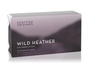 Scottish Fine Soaps Wild Heather sapone detergente solido 220 g