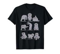 Scottish Fold Yoga Maglietta
