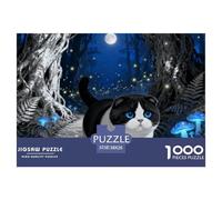 Scottish FoldPuzzle 1000 Pezzi Per Adulti E Bambini Cute Cats Giochi Stimolazione Cognitiva 38x26cm/1000pcs