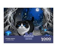 Scottish FoldPuzzle 1000 Pezzi Per Adulti E Bambini Cute Cats Puzzle Sfidanti 70x50cm/1000pcs Tutta La Famiglia.