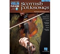 Scottish Folksongs – Violin Play-Along Volume 54 – Hal Leonard