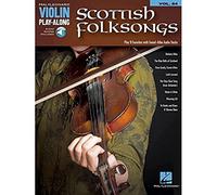 Scottish Folksongs: Violin Play-Along Volume 54