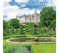 Scottish Gardens 2026 Calendario Wall Planner Organizer Regalo Natale Capodanno