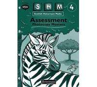 Scottish Heinemann Maths 4: Assessment PCMs (Rilegatura flessibile)