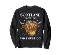 Scottish Highland Cow - Highland Cattle Farming - Scozia Felpa