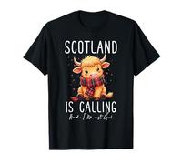 Scottish Highland Cow - Highland Cattle Farming - Scozia Maglietta
