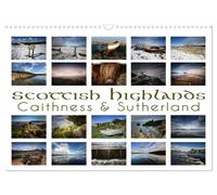 Scottish Highlands - Caithness & Sutherland / UK-Version (Wall Calendar 2027 DIN