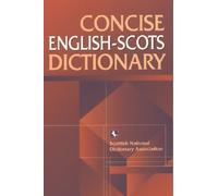 Scottish Language Dictionaries Concise English-Scots Dictionary (Tascabile)