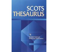 Scottish Language Scottish Language Dictionaries Scots Thesaurus (Tascabile)