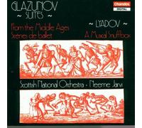 Scottish Nation Glazunov: From the Middle Ages / Scenes de Ballet / Lyadov: (CD)