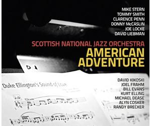 Scottish National Jazz Orchestra - American Adventure