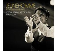 Scottish National Jazz Orchestra & Ozone, Makoto - Jeunehomme - Mozart: Piano Concerto