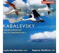 Scottish National Or – Kabalevsky: Concerto per violino – NAXOS
