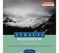 Scottish National Or - Strauss: Poemi Sinfonici Vol. 1
