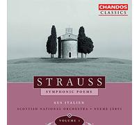 Scottish National Or - Strauss: Poemi Sinfonici Vol. 3