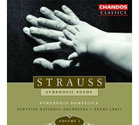 Scottish National Or - Symphony Poems/Till Eulenspiegel's Merry Pranks