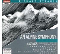 Scottish National Orchestra An Alpine Symphony / 4 Songs (CD)