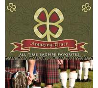 Scottish National Pipe & Drum Corps and Mil Amazing Grace: All Time Bagpipe (CD)
