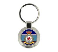 Scottish Portachiavi Air Traffic Control Centre MOD Ufficiale, Argento, Cromato