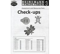 Scottish Primary Maths Grou Heinemann Maths 3: Check-up Booklets (8 (Tascabile)
