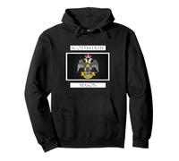 Scottish Rite Mason 33rd AASR 33 etichette massoniche Tee Up Felpa con Cappuccio