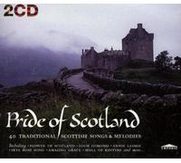 Scottish Songs & Melodies,40 - Pride of Scotland-Dcd