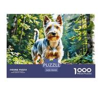 Scottish Terrier 1000 Pezzi Puzzle Collection Intrattenimento Puzzle Per Uomo E Donna Impegnativo E Difficile 70x50cm/1000pcs