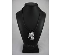 Scottish Terrier - collana rivestita d’argento, alta qualità Art Dog IT