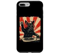 Scottish Terrier DJ House Music Retro Amante dei cani Custodia per iPhone 7 Plus/8 Plus