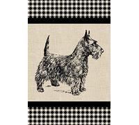 Scottish Terrier Notebook: Scottie Dog Notebook (Small Journal 6 X 9) (150 Blank Lined Pages, Soft Cover) (Diary, Notebook)
