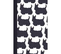 Scottish Terrier Small Writing Notebook