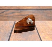 Scottish Terrier tipo 2 - Candeliere in legno con cane Art Dog IT tipo 2