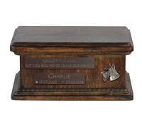 Scottish Terrier - Urna per cenere di cane. Modello basso Art Dog IT