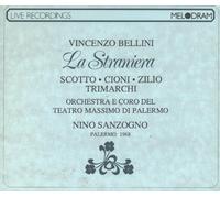 Scotto - La Straniera: Vincenzo Bellini (UK Import)