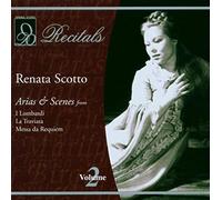 SCOTTO, RENATA - ARIAS & SCENES VOL.2