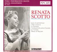 Scotto,Renata - Renata Scotto [Import]