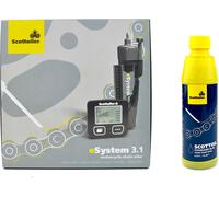 Scottoiler eSystem 3.1, kit oliatore per catena male