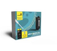 Scottoiler micro xSystem 3.0+ - Olio elettronico per catena con controllo tramite app Bluetooth incluso Scottoil All Climate Biodegradable Green