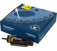 Scottoiler "V-System" Lubrificatore catene e olio